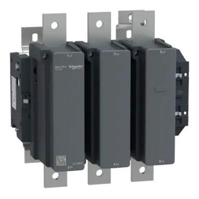 Contact Easy TeSys 3P(3 NO), AC-3, = 440V bobina. 630A, 110 V AC