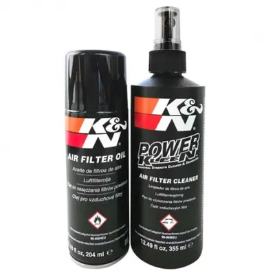 Kit Curatare KN pentru filtru de aer sport
