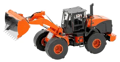 Model metalic de asamblat Metal Earth - Wheel Loader