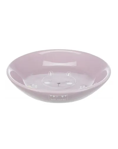 TRIXIE Bol ceramic pentru caini Junior, 0.2 L, diam.14 cm