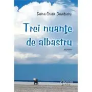 Trei nuante de albastru