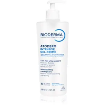 Bioderma Atoderm Intensive Gel-Cream îngrijire calmantă pentru piele foarte sensibila sau cu dermatita atopica