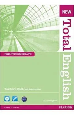 New Total English Pre-Intermediate Teacher's Book and Teacher's Resource CD