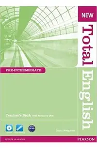 New Total English Pre-Intermediate Teacher's Book and Teacher's Resource CD