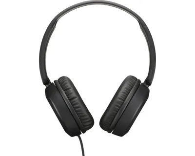 Casti JVC HA-S31M-B-EX, Cu Fir, On-Ear, microfon, negru