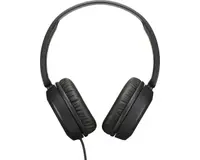 Casti JVC HA-S31M-B-EX, Cu Fir, On-Ear, microfon, negru
