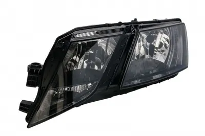 Far stanga 2 H7 LED, electric, cu motoras SKODA OCTAVIA 3 III dupa 2016