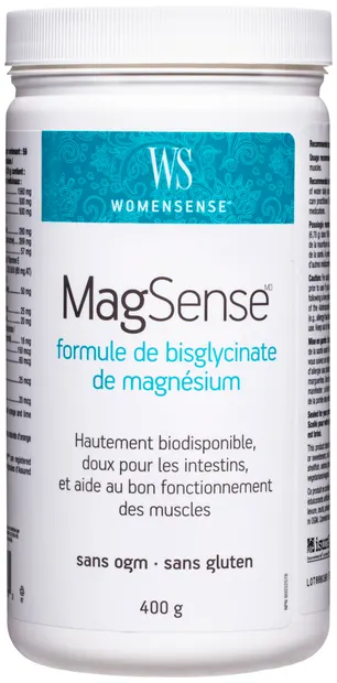 WomenSense MagSense, 400 g, Natural Factors