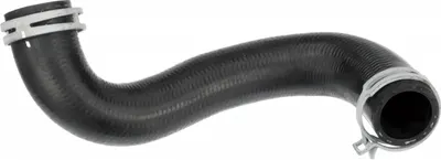 Furtun radiator inferior (31mm 31mm) potrivit BMW 2 (F45), 2 GRAN TOURER (F46), 2 GRAN TOURER VAN (F46), X1 (F48), X2 (F39); MINI (F55), (F56), (F57), CLUBMAN (F54) 1.2-1.5H 09.13