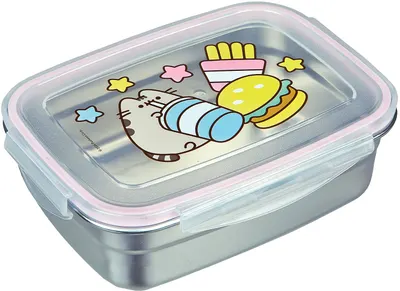 Cutie pentru mâncare Back Me Up Pusheen - 550 ml