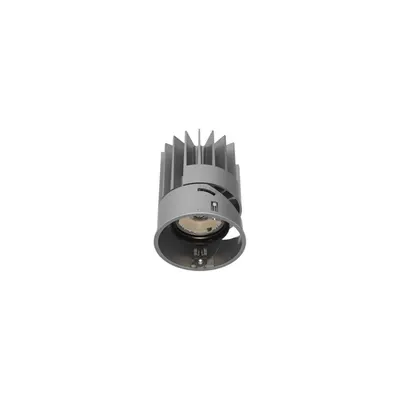 Spot de interior Zeus source 13w 3000k Grigio