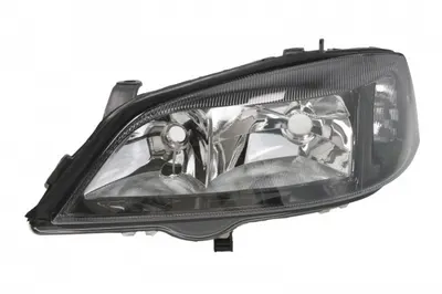 Far Stanga (H7 HB3, electric, fara motoras, culoare insert: negru) potrivit OPEL ASTRA G, ASTRA G CLASSIC, ASTRA G KOMBI
