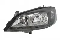 Far Stanga (H7 HB3, electric, fara motoras, culoare insert: negru) potrivit OPEL ASTRA G, ASTRA G CLASSIC, ASTRA G KOMBI