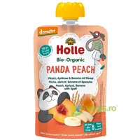 Piure de Piersici, Caise si Banane cu Spelta pentru Copii +8 Luni fara Zahar Ecologic/Bio 100g