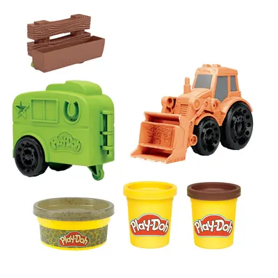 Set joaca - Wheels: Tractor