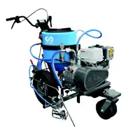 Echipament airless pentru trasat marcaje rutiere Larius Dali Plus, 4 l/min - rezervor 50 litri Gravity