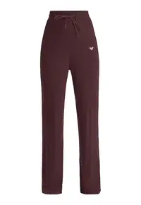 Pantaloni dama - viscoza - visiniu -
