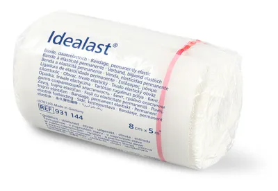 Fasa elastica Hartmann IDEALAST, 8 cm x 5 m