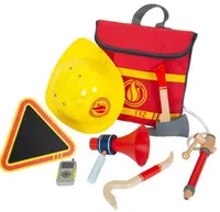 Set de pompieri în rucsac Small Foot