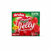 Jeleu Halal cu Aromă de Căpșuni Aruba 85g