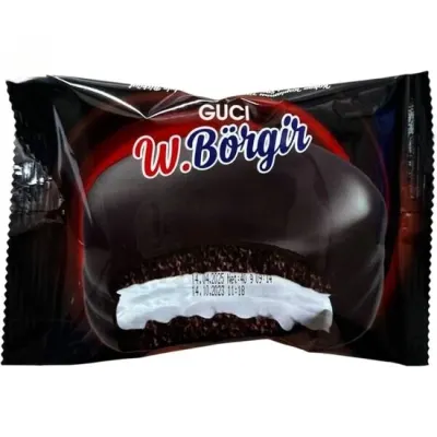 Prajitura cu crema de marshmallow, Guci, 45g Engros