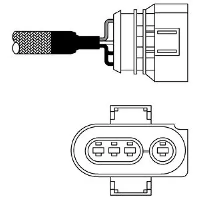Sonda lambda DELPHI ES10979-12B1