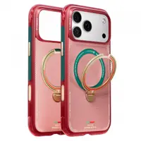 Husa MagSafe pentru Apple iPhone 17 Pro, Torras, Ostand Q3 Air, Wave of Passion