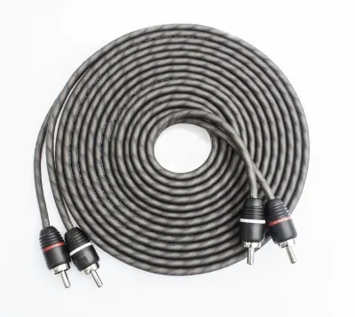 Four Connect Stage1 4-800150, Cablu RCA 2 Canale, 5.5 m, OFC, Twisted Pair, DNR