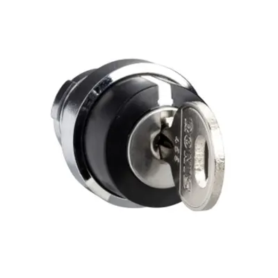 Cap Actionare Cu Guler Ø 28.5 Mm, Metalic - Cheie Ronis 455