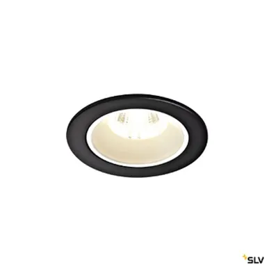 NUMINOS S DL 8,6W 790lm 4000K 55° 250mA LED negru/alb