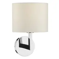 Aplica Ferrara Wall Light Polished Chrome Bracket Only