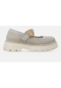 Pantofi Mary-Jane cu talpa masiva