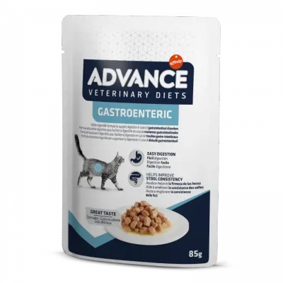 Hrana dietetica pentru pisici Advance Gastroenteric 85 gr