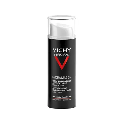 Vichy Homme Hydra Mag C Crema de fata hidratanta cu efect anti-oboseala | 50 ml