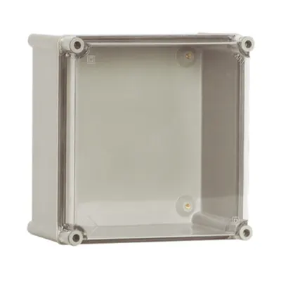 Cutie din poliester cu capac transparent 540x540x201mm