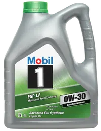Ulei motor MOBIL 1 ESP LV 0W30 4L 4L