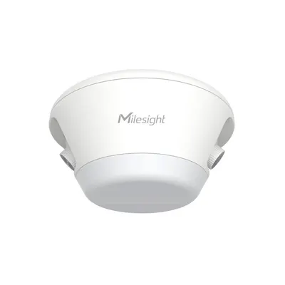 Camera duala inteligenta de ghidare si management parcare interioara Milesight PM3322-E, LPR cu AI, 2x2.8 mm, 3 MP, detectie locuri parcare, semnalizare LED