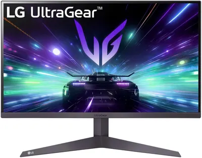 Monitor pentru jocuri LG - 24GS50F-B, UltraGear, 24'', 180Hz, 1ms, VA, FreeSync