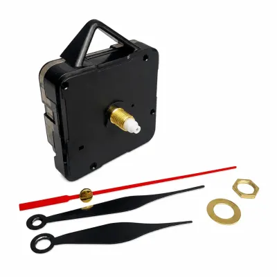 Mecanism ceas Rhainer silențios ax 16mm cu agățătoare