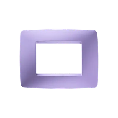 Ornament ONE- tehnopolimer- 3 module- AMETHYST PURPLE - CHORUS
