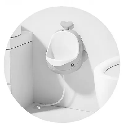 Olita-urinator pentru băieți Chipolino - Kitche, gri