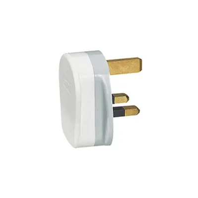 Plug - BS standard - 2P+E - 13 A 250 V~