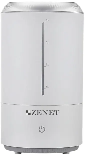 Umidificator cu ultrasunete cu aromaterapie Zenet - ZET-416, 4 l, alb