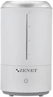 Umidificator cu ultrasunete cu aromaterapie Zenet - ZET-416, 4 l, alb