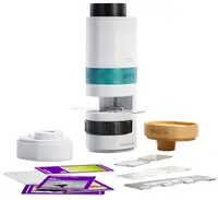Kit educațional Science Can - Microscop portabil și proiector 350