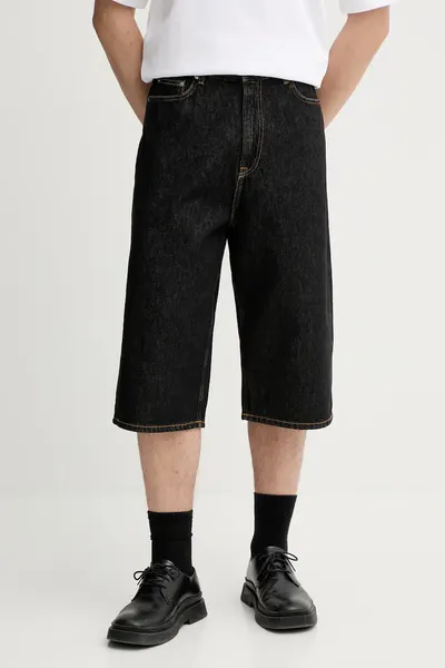 Samsoe Samsoe pantaloni scurți jeans SAROGER