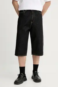 Samsoe Samsoe pantaloni scurți jeans SAROGER