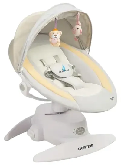 Șezlong electric Caretero - Opti, Beige