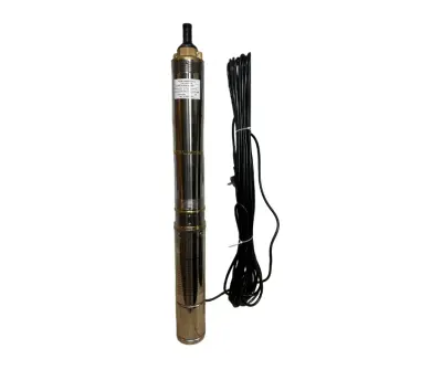 Pompa apa submersibila MARE ADANCIME, inaltime 160m, cablu 20m, 1500w, 100% cupru, 5000 l/h Campion 4STM900 CMP1444