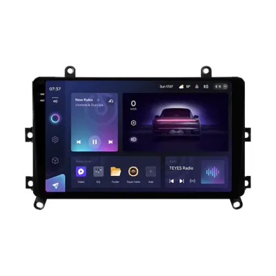 Navigatie Auto Teyes CC3 2K Toyota Highlander 4 2019-2021 6+128GB 9.5" QLED Octa-core 2Ghz, Android 4G Bluetooth 5.1 DSP